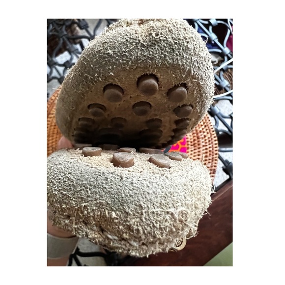 Used Tory Burch Loafers Daria Driver - Split Suede Walnut size 6.5 - Picture 8 of 8